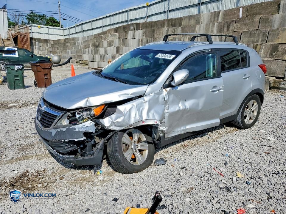 2011 KIA SPORTAGE LX – Lot 55094606 auction photo