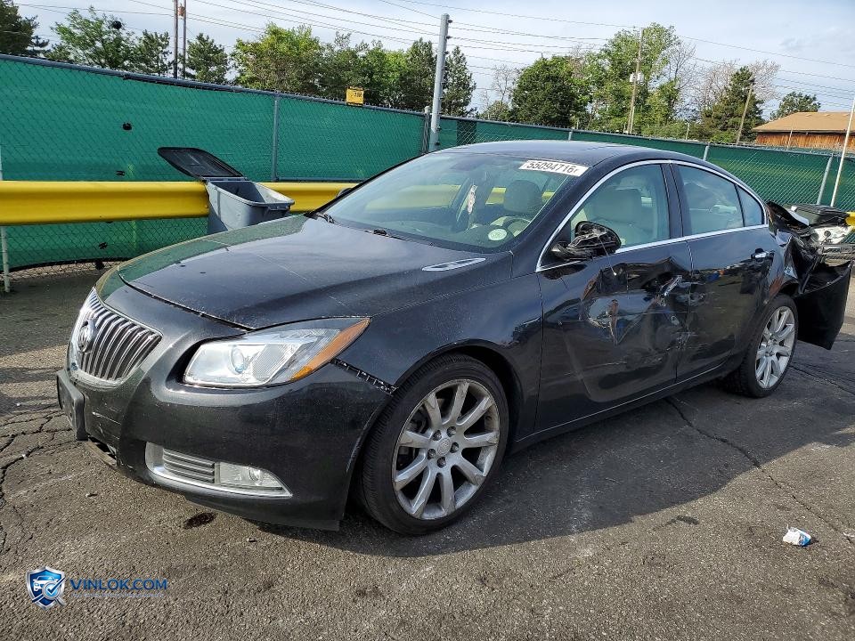 2013 BUICK REGAL PREMIUM – Lot 55094716 auction photo