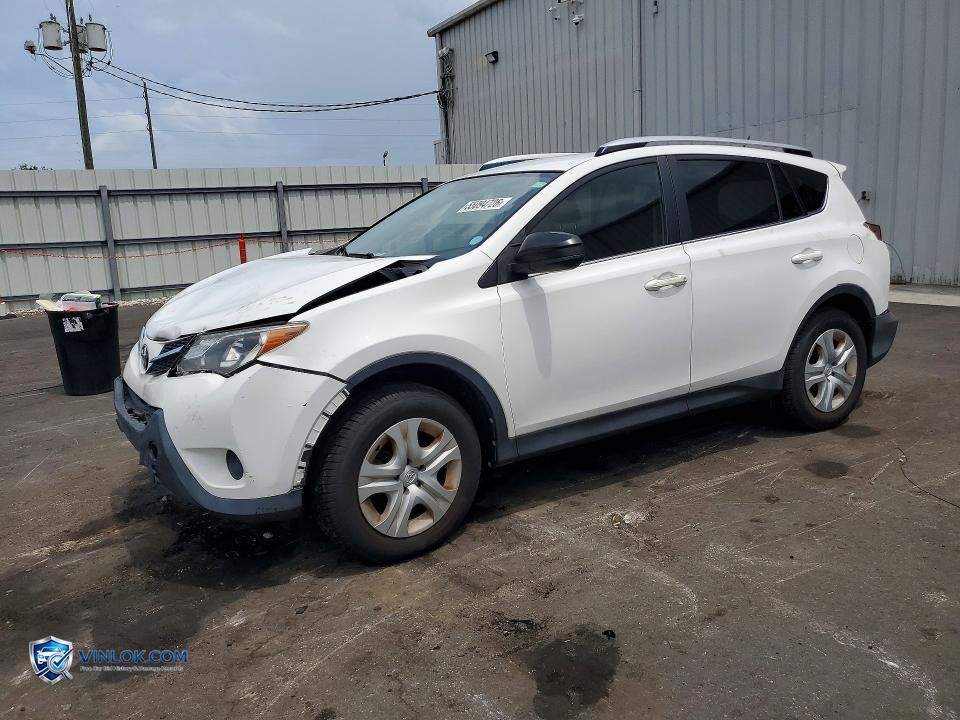 2015 TOYOTA RAV4 LE – Lot 55094726 auction photo