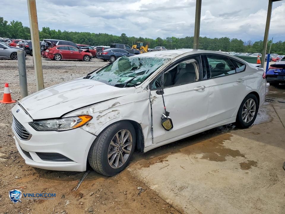 2017 FORD FUSION SE – Lot 55094826 auction photo