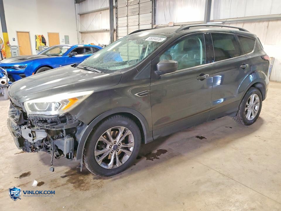 2017 FORD ESCAPE SE – Lot 55094836 auction photo