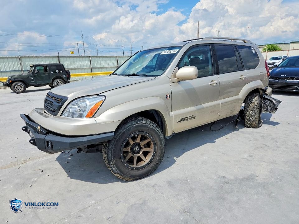 2007 LEXUS GX 470 – Lot 55095056 auction photo