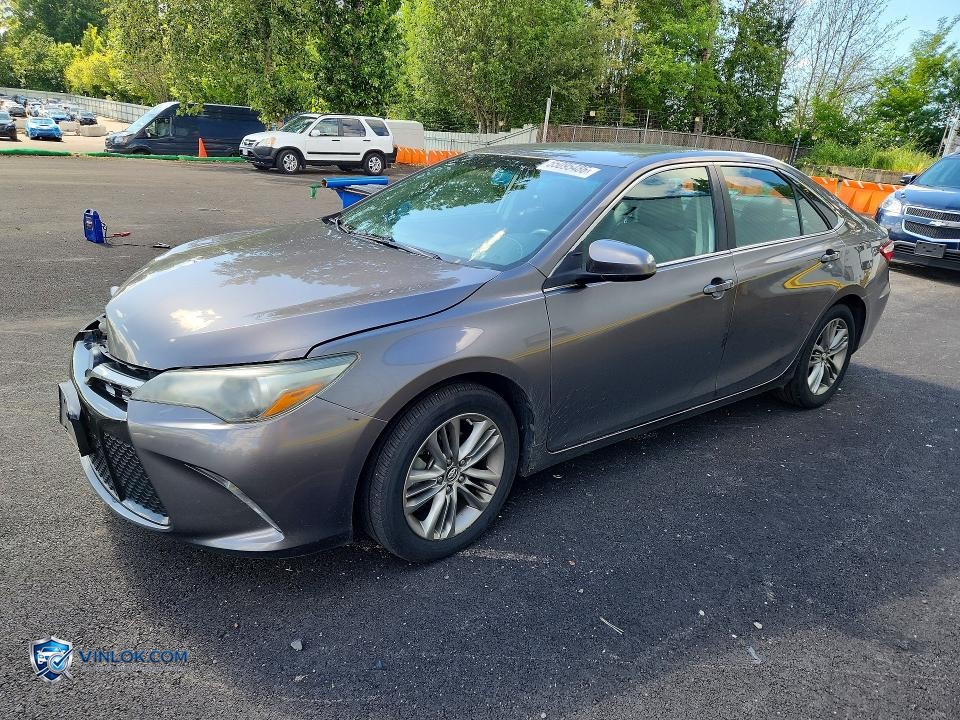 2016 TOYOTA CAMRY SE – Lot 55095486 auction photo