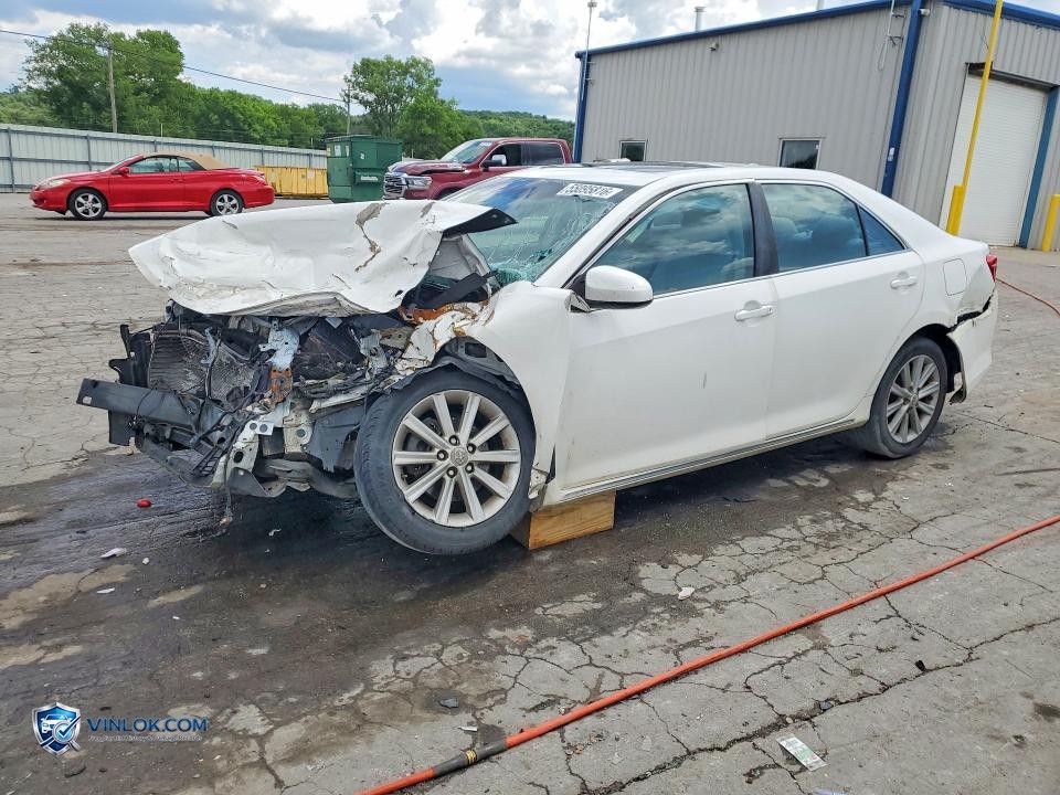 2012 TOYOTA CAMRY XLE – Lot 55095816 auction photo