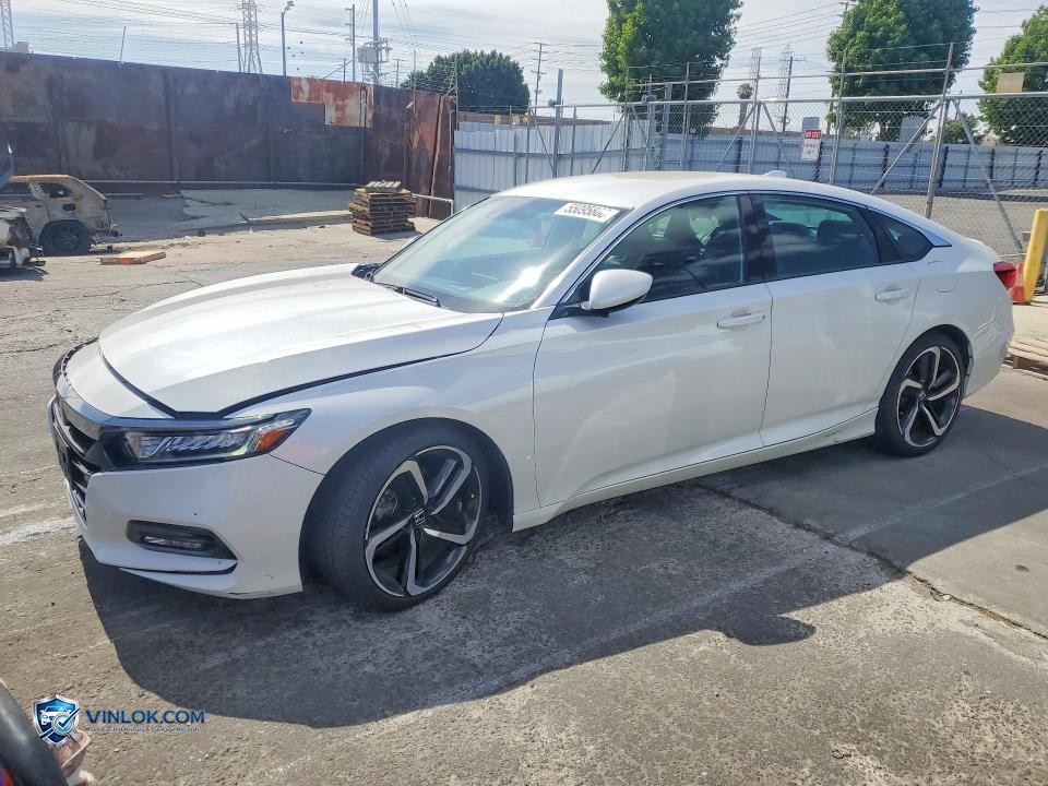 2019 HONDA ACCORD SPORT – Lot 55095866 auction photo