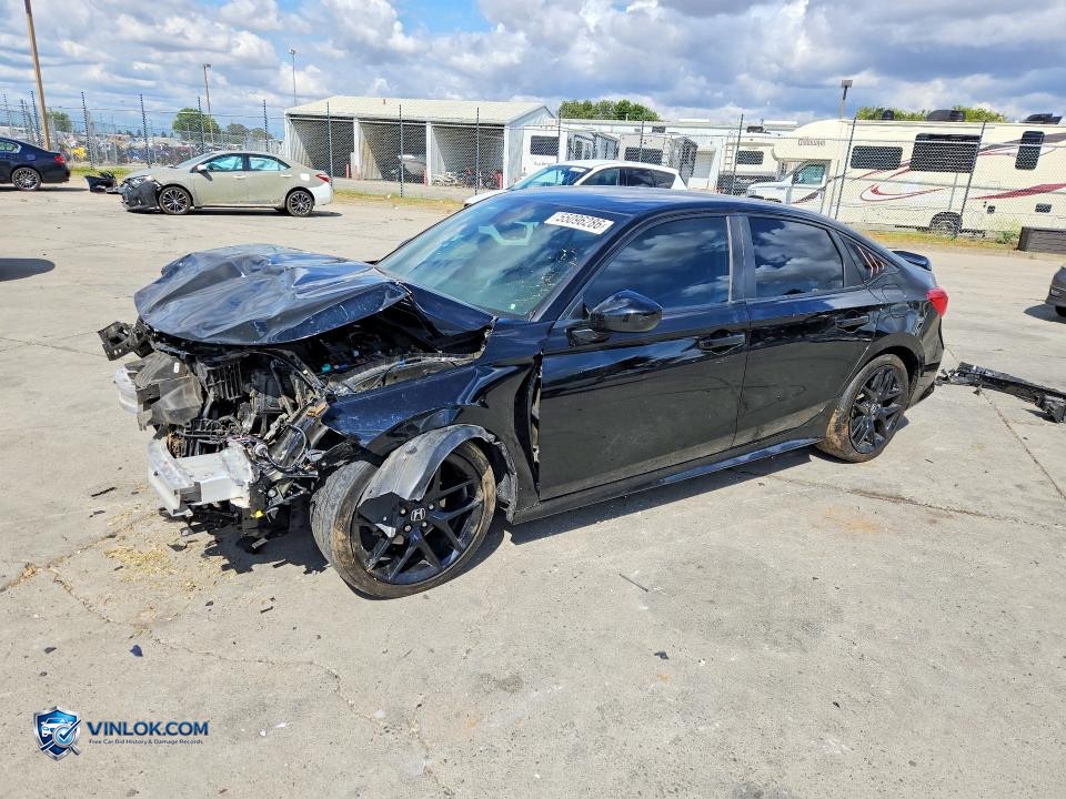 2024 HONDA CIVIC SPORT – Lot 55096286 auction photo