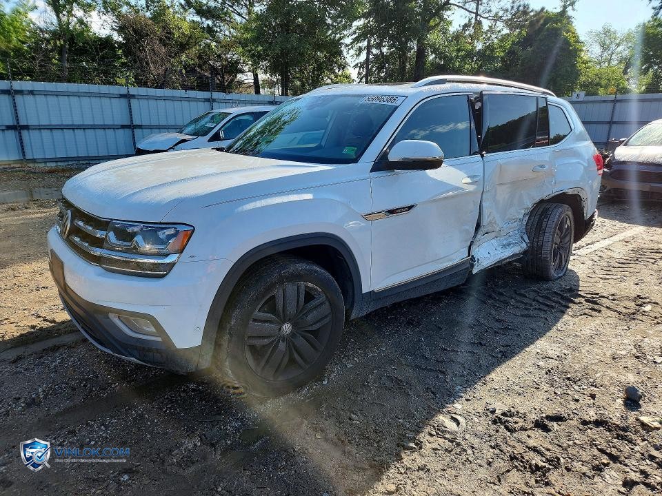 2019 VOLKS ATLAS – Lot 55096386 auction photo