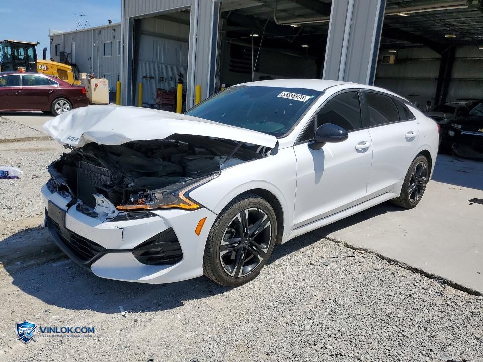 2024 KIA K5 GT LINE – Lot 55096676 auction photo