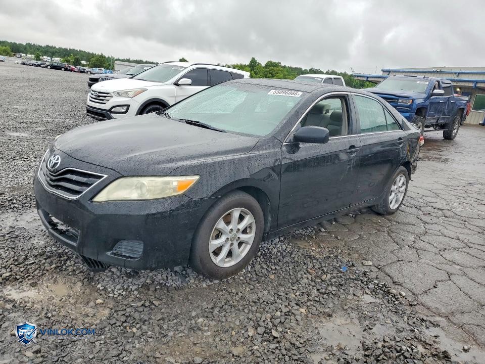2010 TOYOTA CAMRY LE – Lot 55096866 auction photo