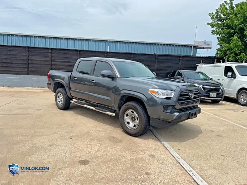 2016 TOYOTA TACOMA SR – Lot 55097016 auction photo