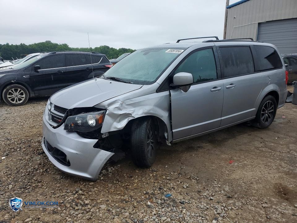 2018 DODGE GRAND CARAVAN GT – Lot 55097056 auction photo