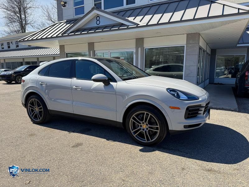 2023 PORSCHE CAYENNE COUPE – Lot 55097076 auction photo