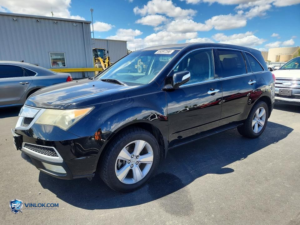 2010 ACURA MDX TECHNOLOGY – Lot 55097266 auction photo