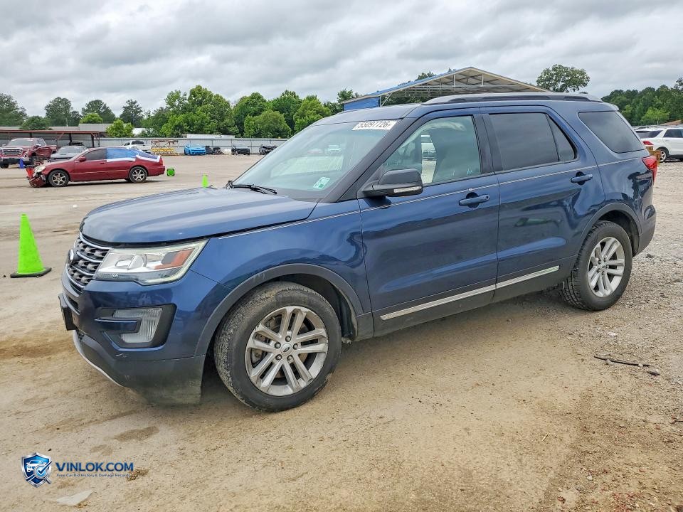 2017 FORD EXPLORER XLT – Lot 55097726 auction photo