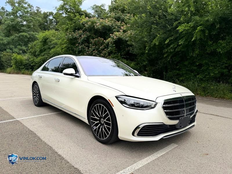 2021 MERCEDES-BENZ S 580 4MATIC – Lot 55097816 auction photo