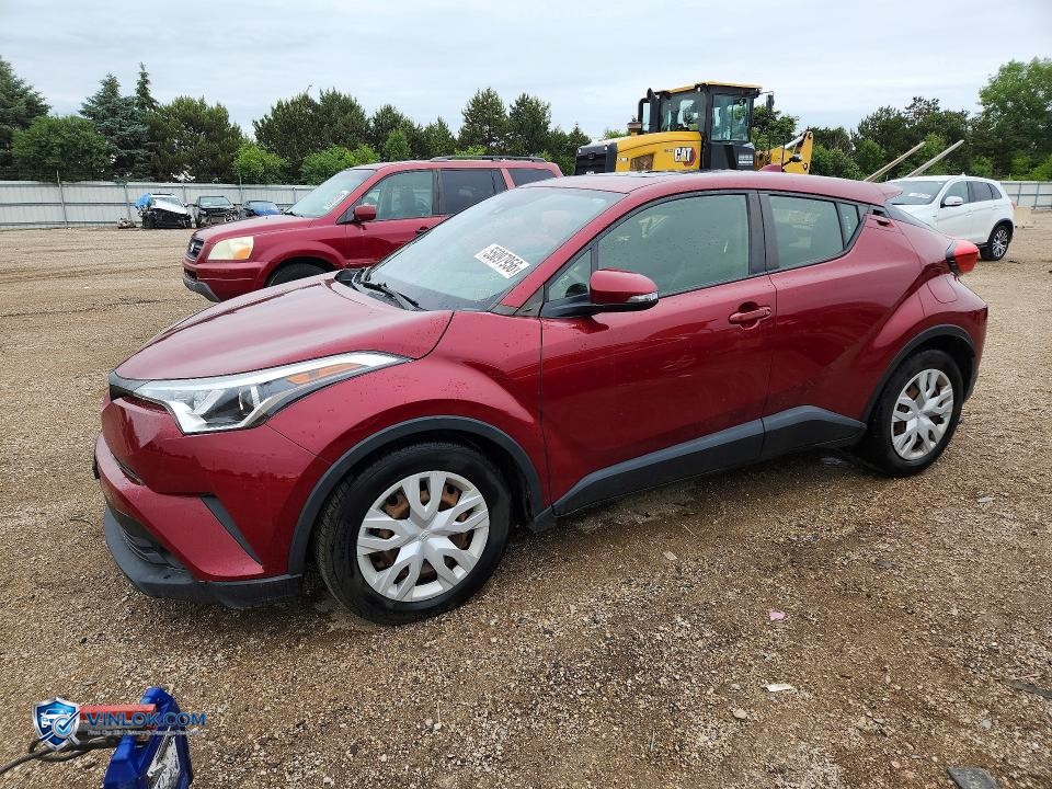 2019 TOYOTA C-HR LE – Lot 55097956 auction photo