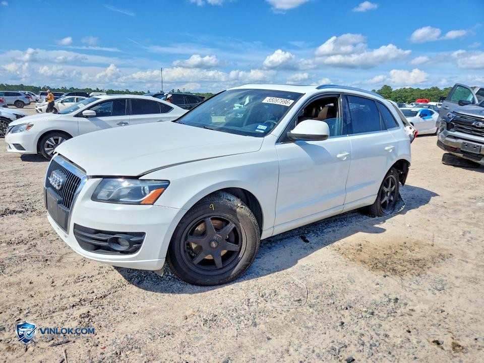 2011 AUDI Q5 PREMIUM PLUS – Lot 55097996 auction photo
