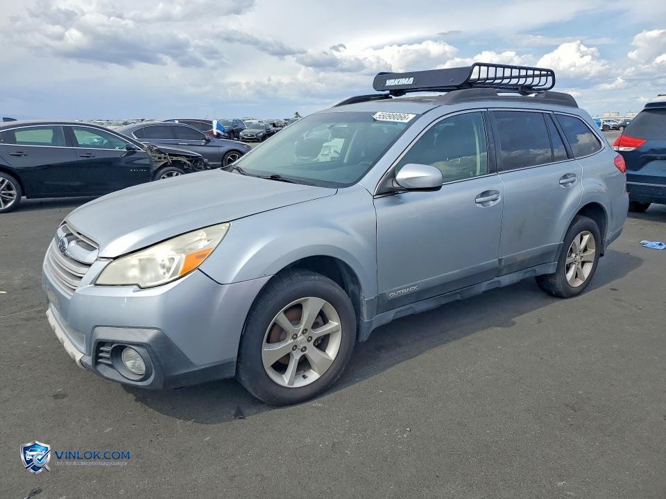 2013 SUBARU OUTBACK 2.5I LIMITED – Lot 55098066 auction photo
