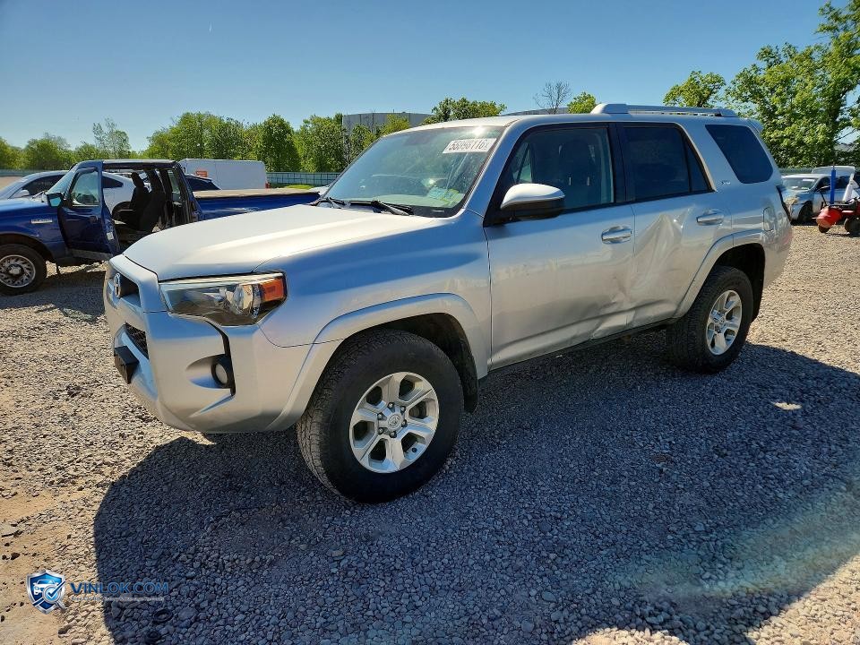2014 TOYOTA 4RUNNER SR5 – Lot 55098116 auction photo