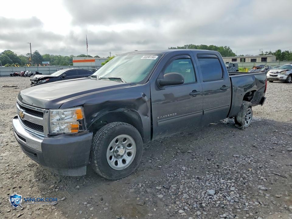 2011 CHEVROLET SILVERADO C1500 LT – Lot 55098196 auction photo
