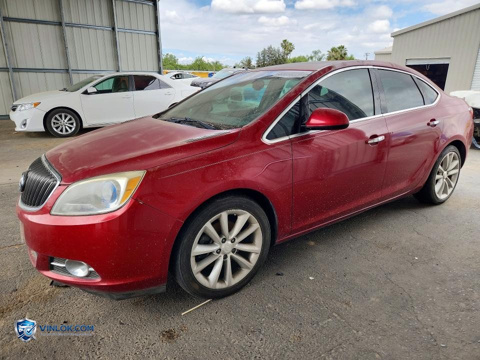2016 BUICK VERANO PREMIUM – Lot 55098236 auction photo