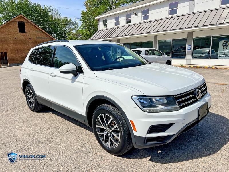 2020 VOLKSWAGEN TIGUAN SE – Lot 55098286 auction photo