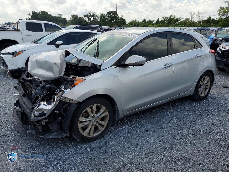 2013 HYUNDAI ELANTRA GT BASE – Lot 55098356 auction photo