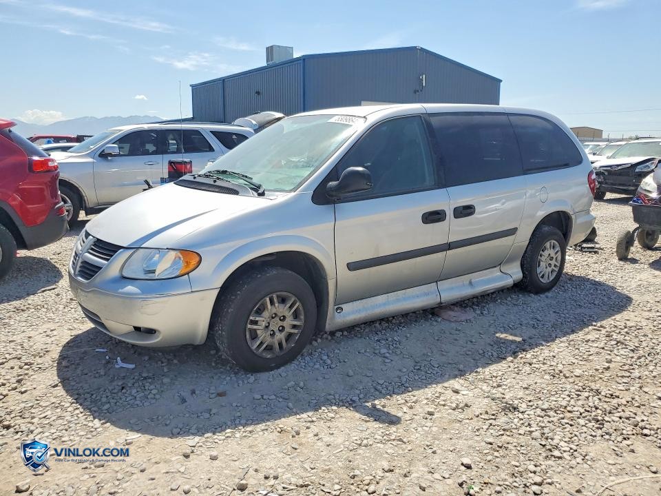2005 DODGE GRAND CARAVAN SE – Lot 55098646 auction photo