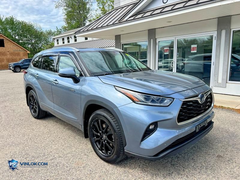 2021 TOYOTA HIGHLANDER HYBRID LIMITED – Lot 55098656 auction photo
