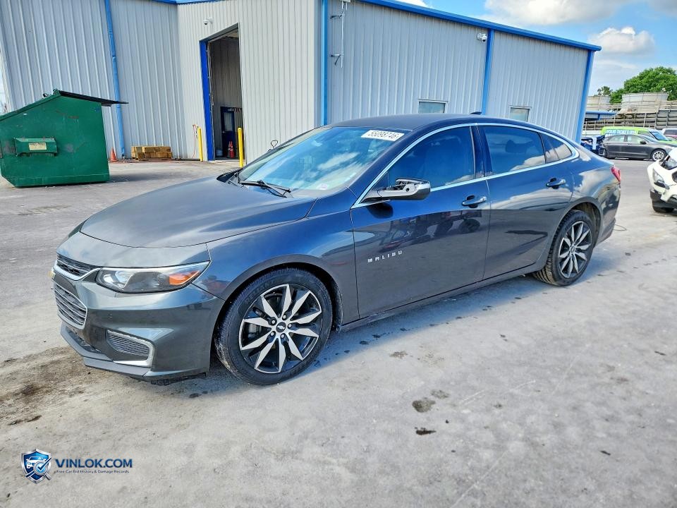 2016 CHEVROLET MALIBU LT – Lot 55098746 auction photo