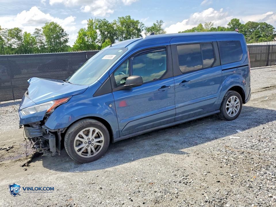 2019 FORD TRANSIT CONNECT XLT – Lot 55098856 auction photo