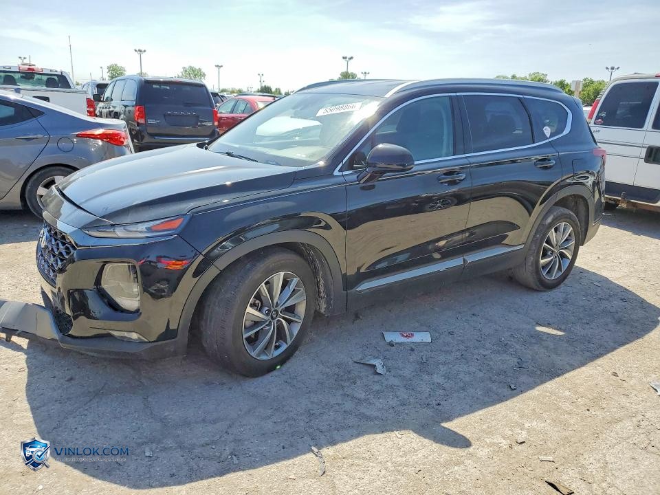 2019 HYUNDAI SANTA FE SEL PLUS 2.4L – Lot 55098866 auction photo