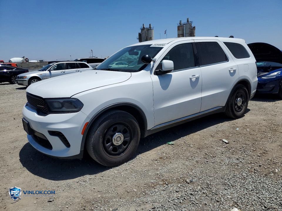 2022 DODGE DURANGO PURSUIT AWD – Lot 55098956 auction photo