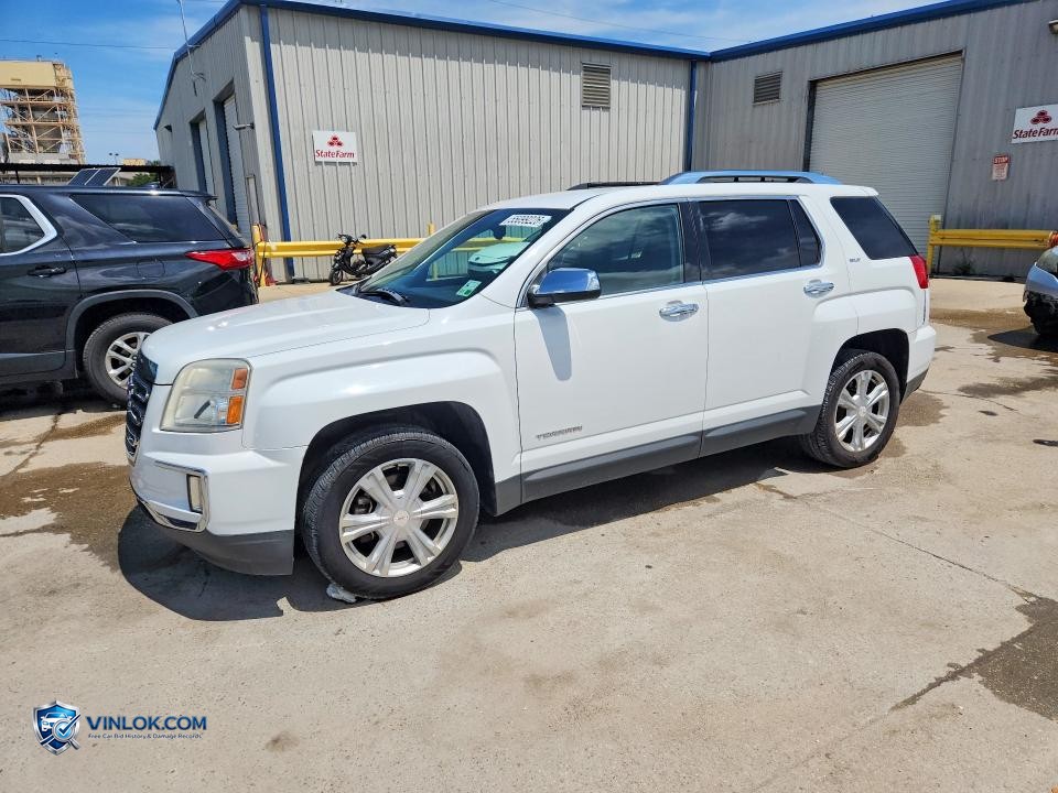 2016 GMC TERRAIN SLT – Lot 55099226 auction photo