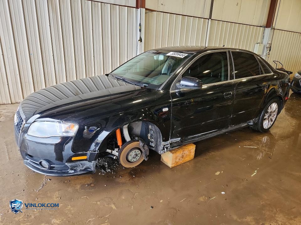 2008 AUDI A4 2.0T QUATTRO – Lot 55099466 auction photo