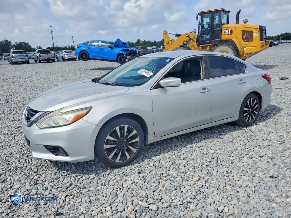 2018 NISSAN ALTIMA 2.5 SV – Lot 55099516 auction photo