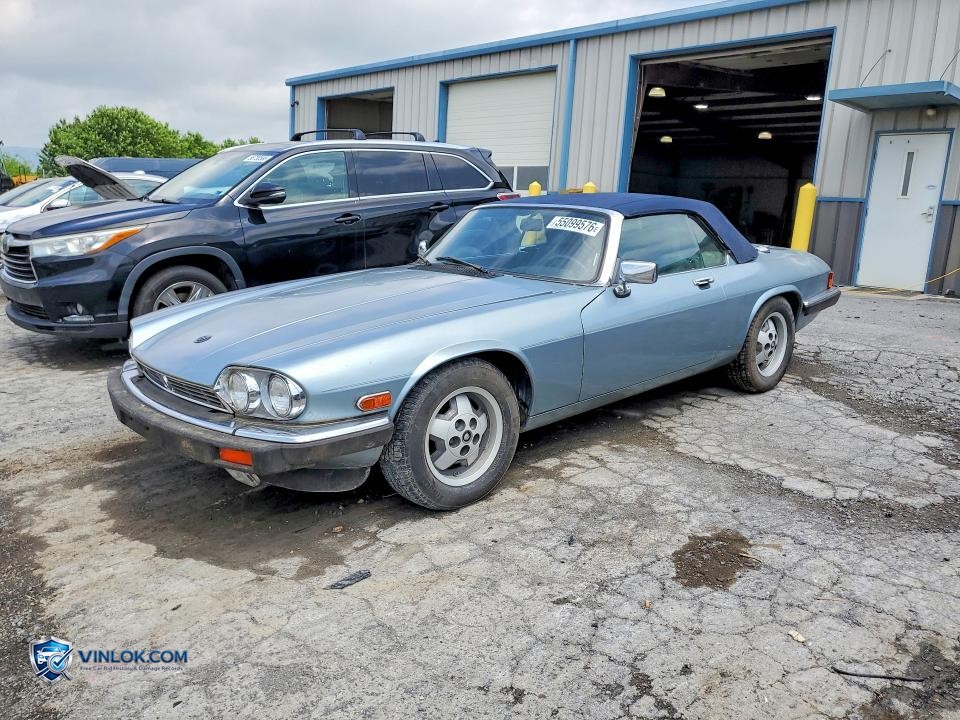 1990 JAGUAR XJS – Lot 55099576 auction photo