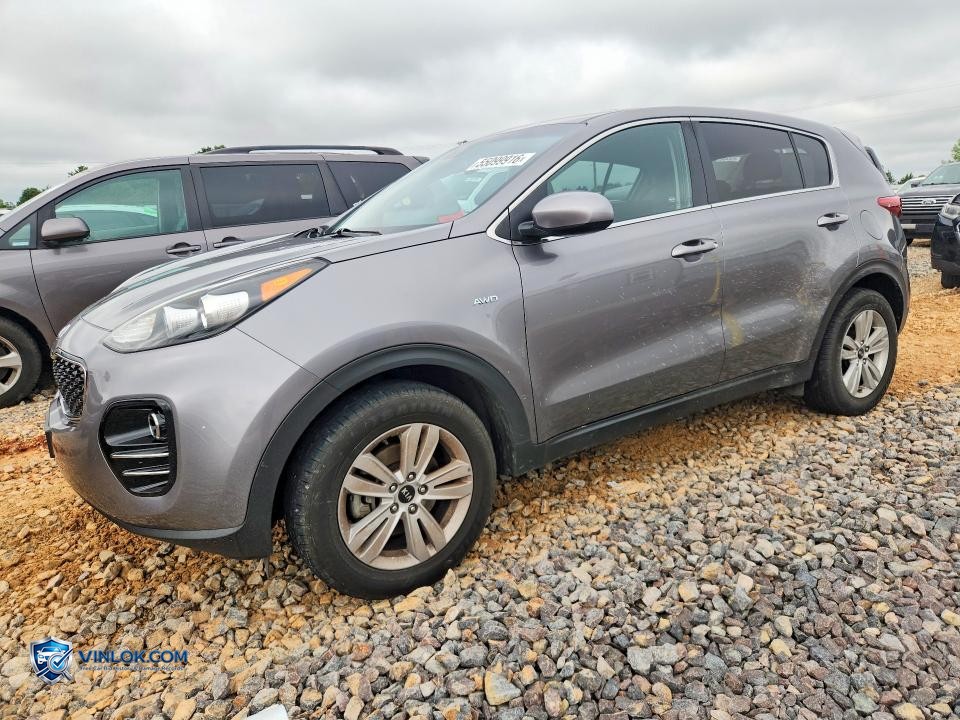 2017 KIA SPORTAGE LX – Lot 55099916 auction photo
