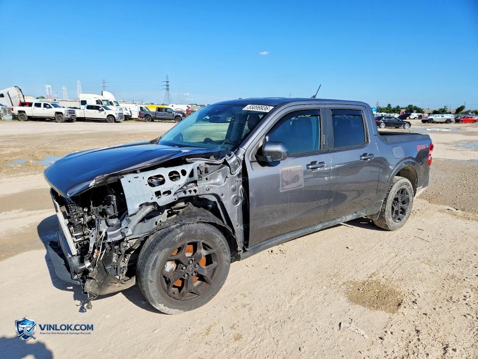 2022 FORD MAVERICK AWD 4C CREW CAB 2.0L LARIAT – Lot 55099936 auction photo