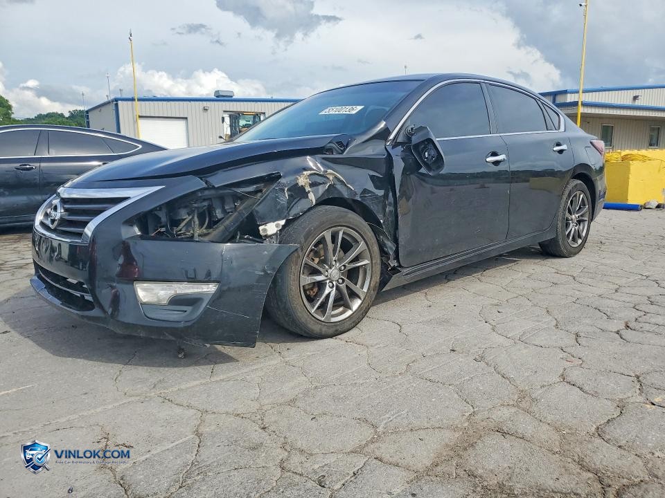 2015 NISSAN ALTIMA 2.5 S – Lot 55100136 auction photo