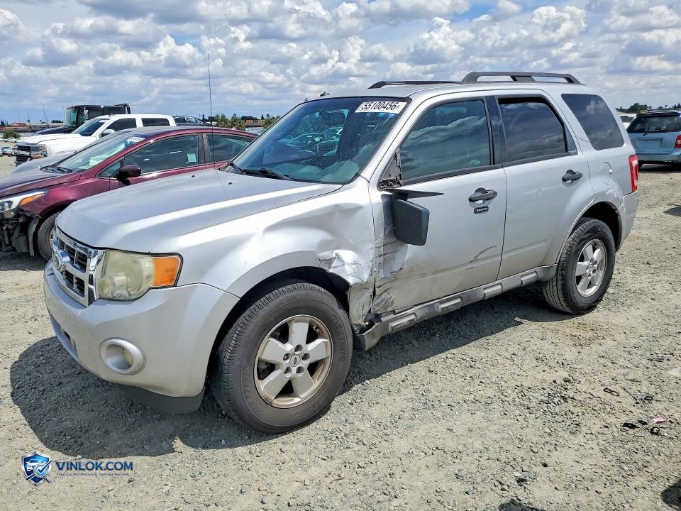 2010 FORD ESCAPE XLT – Lot 55100456 auction photo