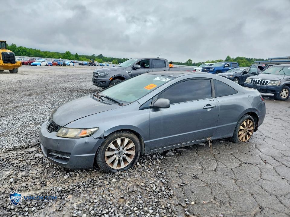 2010 HONDA CIVIC EX – Lot 55100676 auction photo