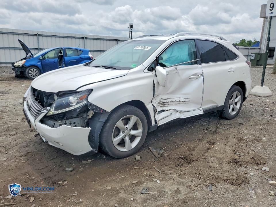 2013 LEXUS RX 350 BASE – Lot 55100986 auction photo
