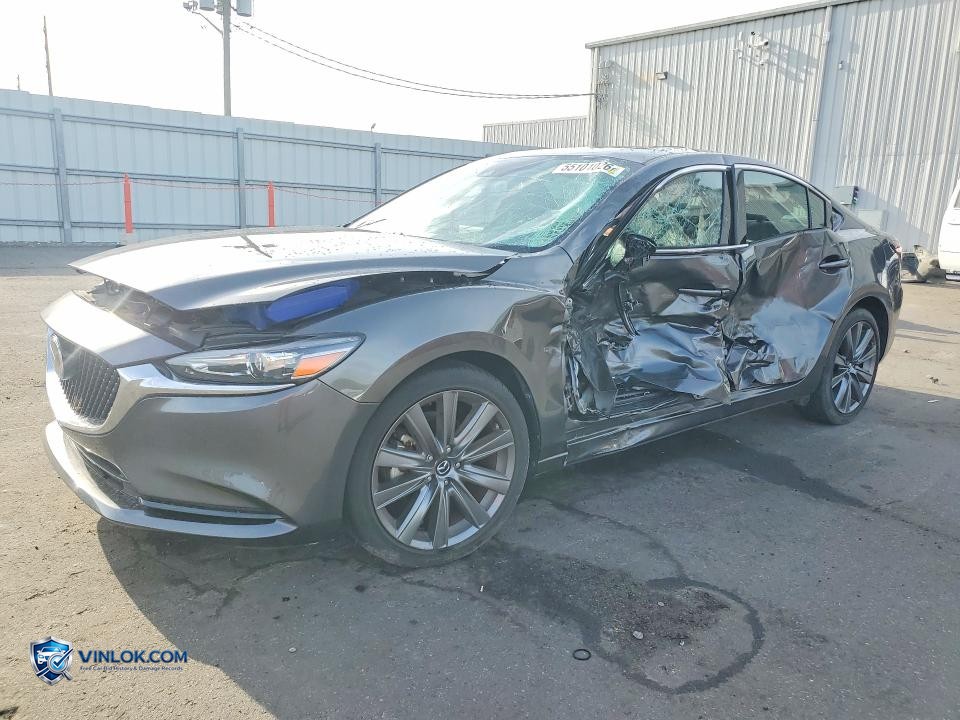 2021 MAZDA 6 TOURING – Lot 55101026 auction photo