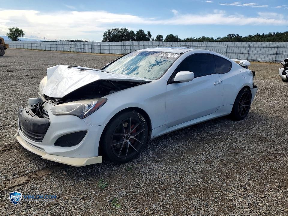 2013 HYUNDAI GENESIS COUPE 2.0T – Lot 55101036 auction photo