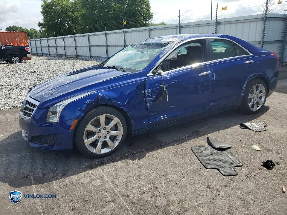 2013 CADILLAC ATS LUXURY – Lot 55101116 auction photo