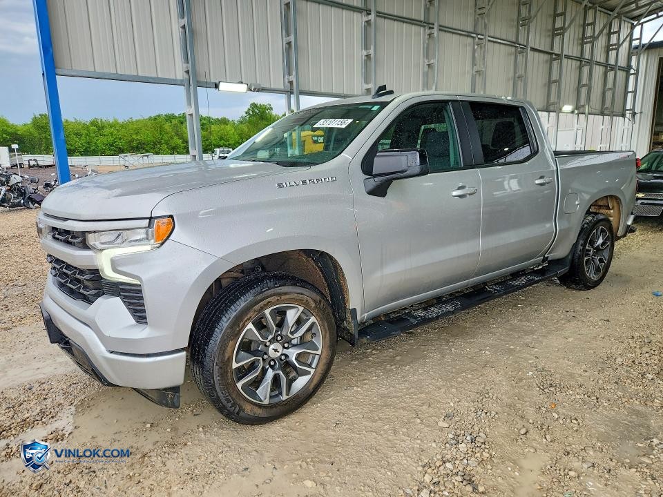 2022 CHEVROLET SILVERADO K1500 RST – Lot 55101156 auction photo