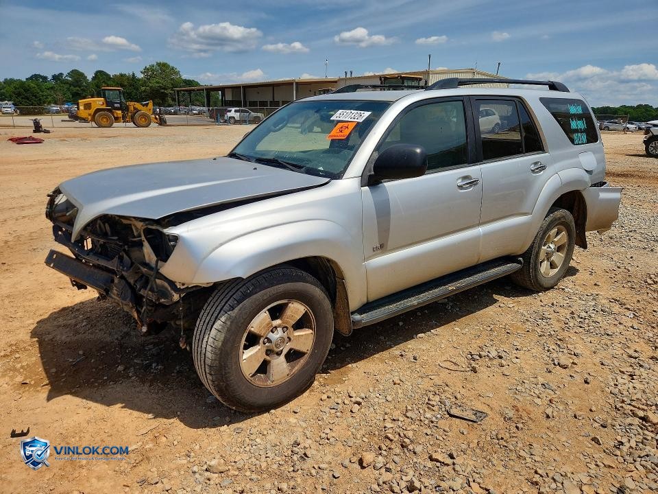 2007 TOYOTA 4RUNNER SR5 – Lot 55101326 auction photo