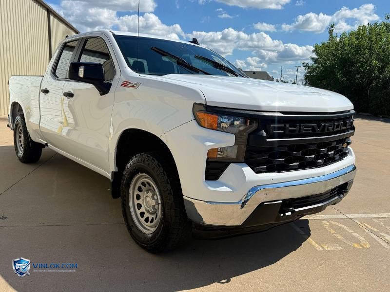 2022 CHEVROLET SILVERADO K1500 – Lot 55101416 auction photo