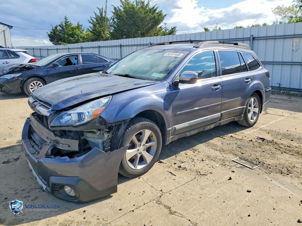2014 SUBARU OUTBACK 2.5I LIMITED – Lot 55101446 auction photo